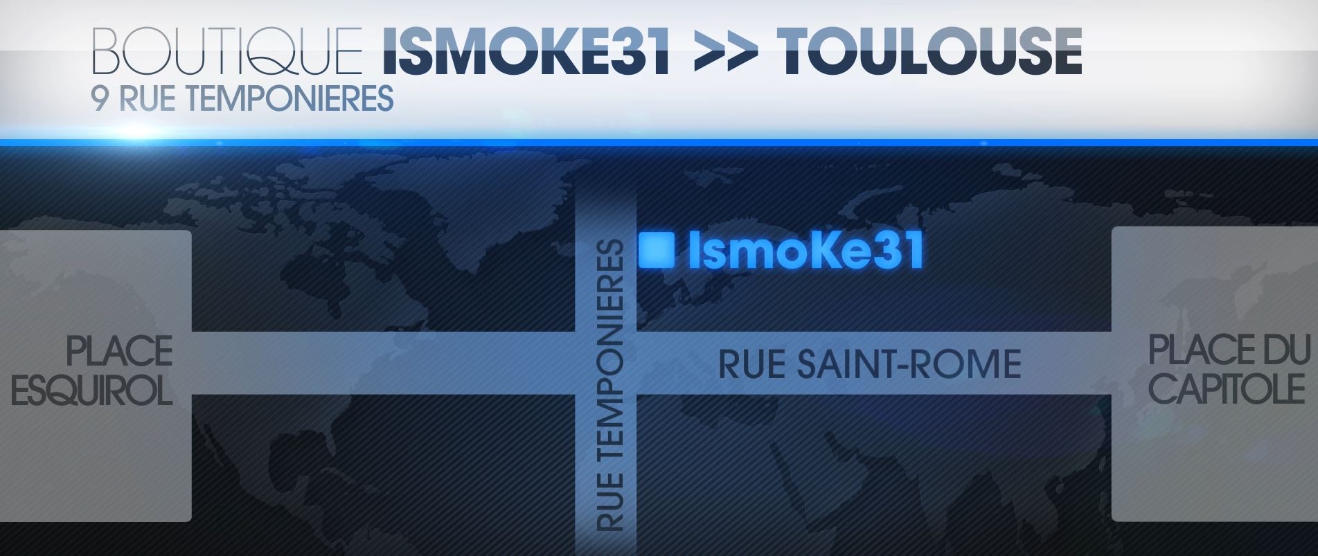 plan-d-accés-Magasin-CBD-ismoke31-à-toulouse